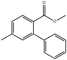 methyl 5-methyl-[1,1'-biphenyl]-2-carboxylate 구조식 이미지