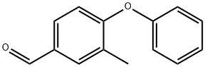 3-Methyl-4-phenoxybenzaldehyde Structure
