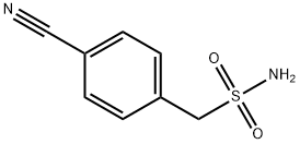 (4-cyanophenyl)methanesulfonamide 구조식 이미지