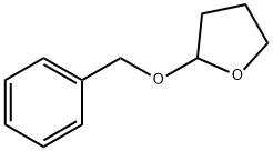 2-(Benzyloxy)tetrahydrofuran Structure