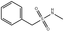 N-methylbenzenemethanesulfonamide Structure
