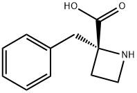 (S)-2-benzylazetidine-2-carboxylic acid Structure