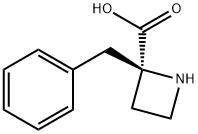 (R)-2-benzylazetidine-2-carboxylic acid 구조식 이미지