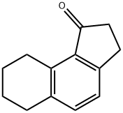 2,3,6,7,8,9-Hexahydro-1H-Cyclopenta[A]Naphthalen-1-One 구조식 이미지