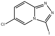 6-Chloro-3-iodo-[1,2,4]triazolo[4,3-a]pyridine Structure