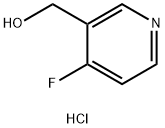 (4-fluoropyridin-3-yl)methanol hydrochloride Structure