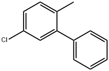 4-Chloro-1-methyl-2-phenylbenzene 구조식 이미지