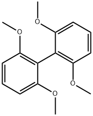 1,1'-Biphenyl, 2,2',6,6'-tetramethoxy-
 Structure