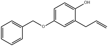 2-allyl-4-(benzyloxy)phenol Structure