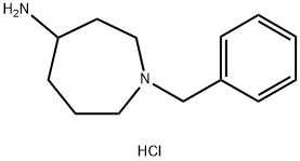 1-Benzylazepan-4-amine hydrochloride Structure