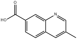 1956328-32-7 3-methylquinoline-7-carboxylic acid