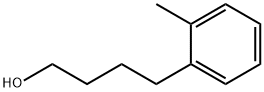 2-METHYL-BENZENEBUTANOL Structure