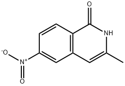 3-Methyl-6-nitro-2H-isoquinolin-1-one Structure