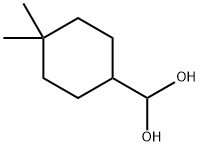 (4,4-dimethylcyclohexyl)methanediol 구조식 이미지