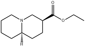 trans-Ethyl octahydro-1H-quinolizine-3-carboxylate Structure