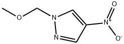 1-(methoxymethyl)-4-nitro-1H-pyrazole 구조식 이미지