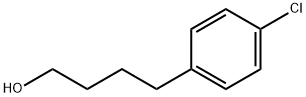 4-chloroBenzenebutanol Structure
