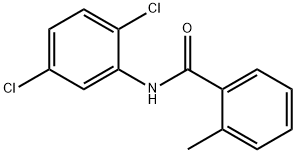 N-(2,5-dichlorophenyl)-2-methylbenzamide 구조식 이미지
