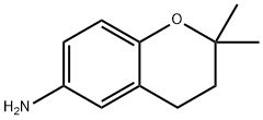 2,2-Dimethyl-chroman-6-ylamine 구조식 이미지