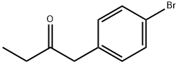 1-(4-bromophenyl)butan-2-one Structure