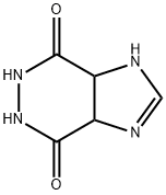 5,6-Dihydro-1H-imidazo[4,5-d]pyridazine-4,7(3aH,7aH)-dione Structure