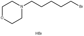 4-(5-Bromopentyl)morpholine Hydrobromide Structure