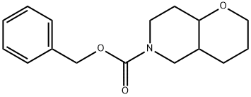 6-Cbz-octahydro-2H-pyrano[3,2-c]pyridine 구조식 이미지