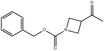 benzyl 3-acetylazetidine-1-carboxylate Structure