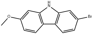 200878-50-8 2-bromo-7-methoxy-9H-carbazole