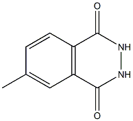 1,4-PHTHALAZINEDIONE, 2,3-DIHYDRO-6-METHYL 구조식 이미지