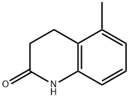 5-methyl-3,4-dihydroquinolin-2(1H)-one 구조식 이미지