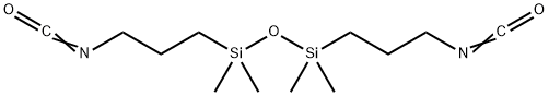 3-Isocyanatopropyl-[3-Isocyanatopropyl(Dimethyl)Silyl]Oxy-Dimethylsilane Structure