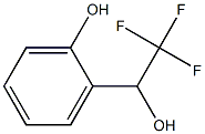 2-(2,2,2-trifluoro-1-hydroxyethyl)phenol Structure