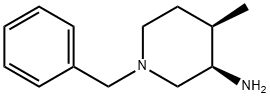 (3R,4R)-1-benzyl-4-methylpiperidin-3-amine Structure