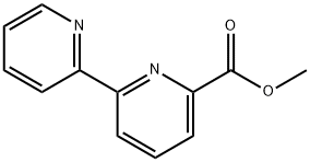 [2,2'-Bipyridine]-6-carboxylic acid, methyl ester Structure