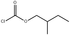 2-methylbutyl carbonochloridate Structure