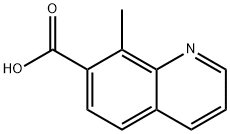 8-methylquinoline-7-carboxylic acid Structure