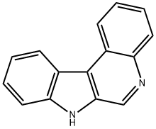 7H-Indolo[2,3-c]quinoline
 Structure