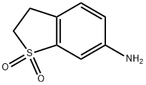 6-amino-2,3-dihydrobenzo[b]thiophene 1,1-dioxide Structure