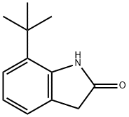 7-(tert-Butyl)indolin-2-one Structure