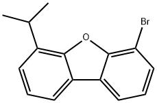 2053245-89-7 4-bromo-6-isopropyldibenzo[b,d]furan