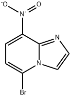 5-Bromo-8-nitro-imidazo[1,2-a]pyridine 구조식 이미지