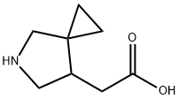 2-{5-azaspiro[2.4]heptan-7-yl}acetic acid 구조식 이미지