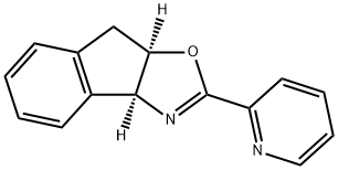 (3aS,8aR)-2-(pyridin-2-yl)-8,8a-dihydro-3aH-indeno[1,2-d]oxazole Structure