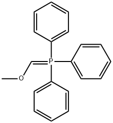 Methoxymethylenetriphenylphosphorane 구조식 이미지