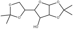 5-(2,2-dimethyl-1,3-dioxolan-4-yl)-2,2-dimethyltetrahydrofuro[2,3-d][1,3]dioxol-6-ol Structure