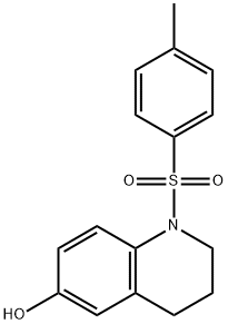 1-Tosyl-1,2,3,4-tetrahydroquinolin-6-ol Structure