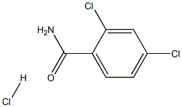 2',4'-Dichlorobenzamil  HCl Structure