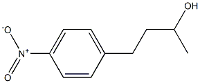 4-(4-Nitrophenyl)butan-2-ol Structure