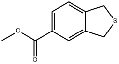 methyl 1,3-dihydrobenzo[c]thiophene-5-carboxylate 구조식 이미지